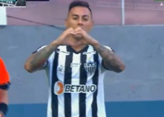 Gran definición: Vargas anotó y fue clave en triunfo del Mineiro