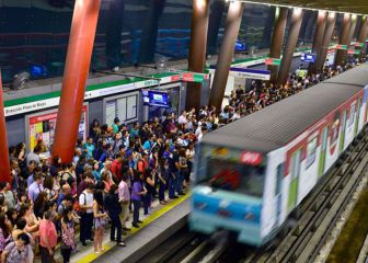 Metro de Santiago: nuevos horarios de apertura y de cierre por el toque de queda