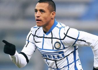 Alexis resolvió todo y el Inter ya se prueba la corona en Italia