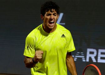 ¡Garin, a la final en Santiago!