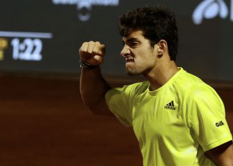 Garin - Bagnis en vivo: final del Chile Open en directo