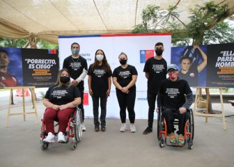 Ministra Pérez levanta campaña contra el acoso y el abuso sexual