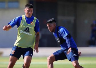 ¿Quiénes jugarían como centrales ante San Lorenzo?