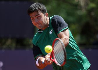 Barrios y Lama avanzan en el Challenger de Santiago
