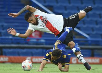 El error de Díaz que costó un penal y fue el gol de Boca ante River