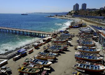 Curva y mapa de casos, contagios y muertes por región en Chile, hoy, miércoles 17 de marzo