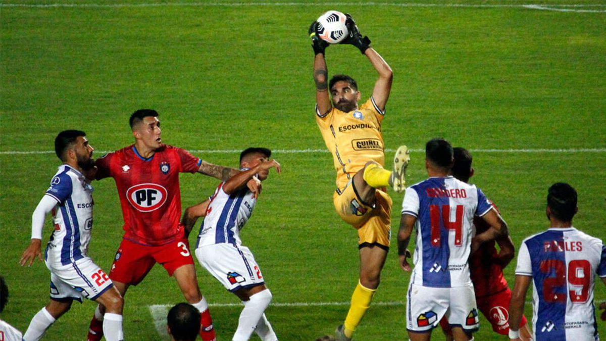Antofagasta vs Huachipato en vivo: primera fase de Copa Sudamericana - AS Chile