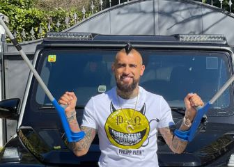 Vidal desafía al tiempo: la fecha para su vuelta tras la lesión