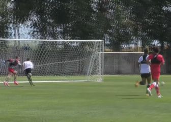 El gol de Leo Valencia ante Curicó: con chascarro incluido