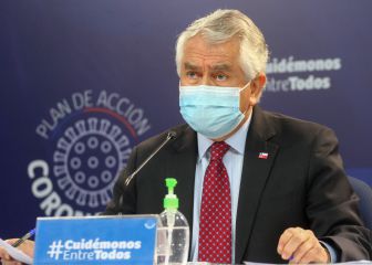 Coronavirus Chile: qué dijo el ministro Paris sobre una nueva cuarentena total y la situación del país