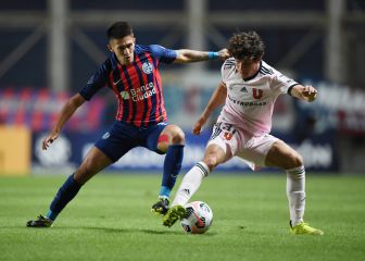 San Lorenzo 2, Universidad de Chile 0, Copa Libertadores: goles, resultado y resumen