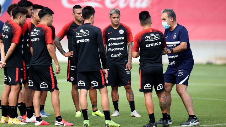 Nomina Confirmada De La Roja Para El Amistoso Chile Vs Bolivia As Chile