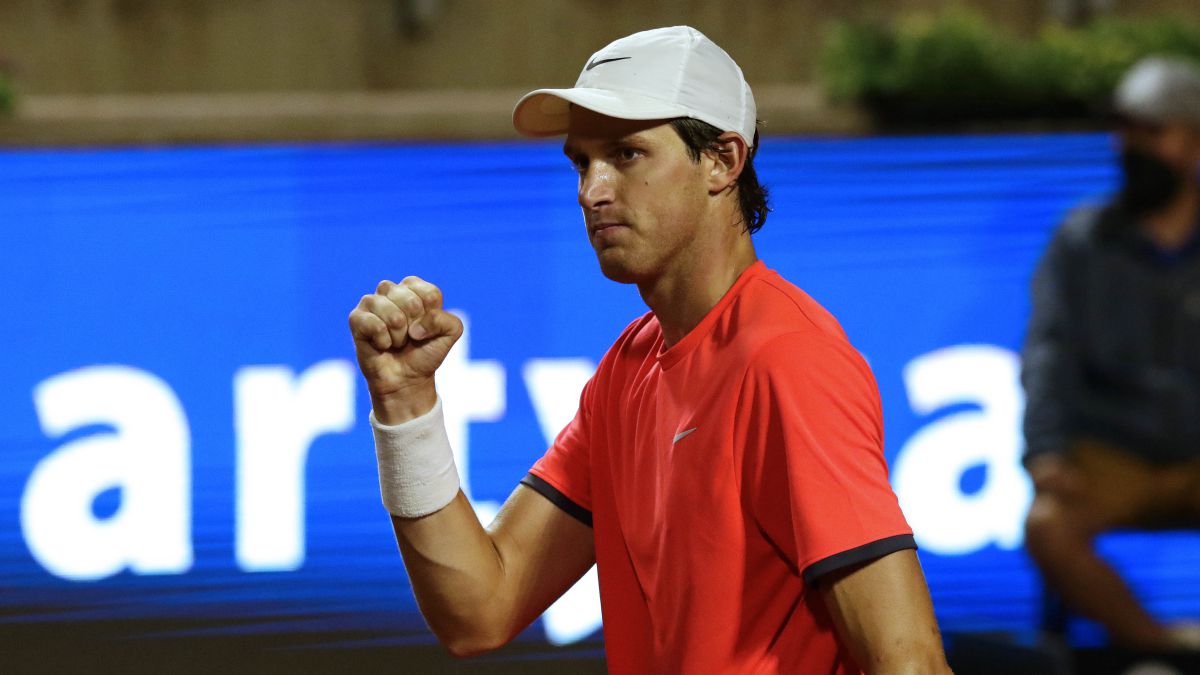 Jarry sigue firme en el Challanger de Santiago y se ilusiona con el título - AS Chile