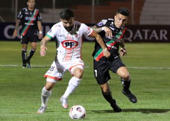 Cobresal resiste ante Palestino