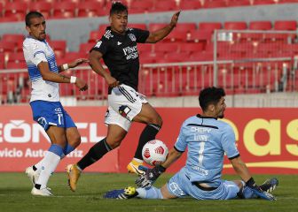 1x1 de Colo Colo: Morales y Gil esperanzaron al 'Cacique'