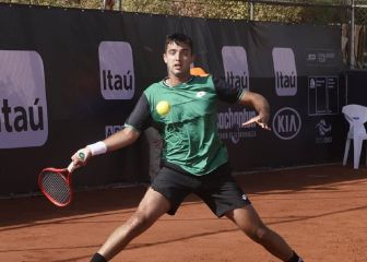 Barrios no pudo y cayó en la final del Challenger de Santiago