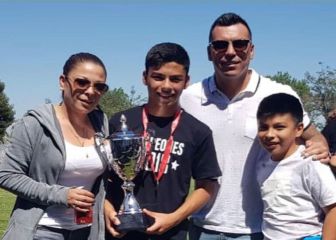 Paredes saca a su hijo de Colo Colo y ya tendría nuevo club