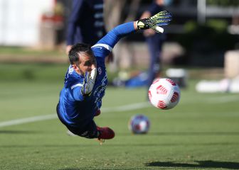 Con Medel y Bravo: el regreso de la Roja a los entrenamientos