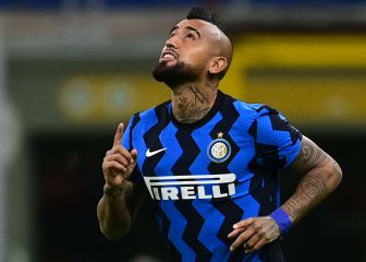 Los dudas del Inter con Vidal y los tres clubes que asoman
