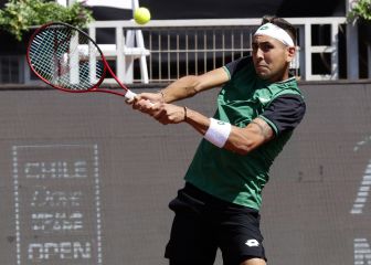 Tabilo dice adiós en su debut en el Masters 1000 de Miami