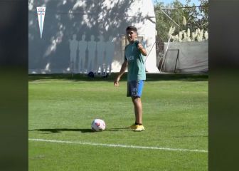 El gol de fantasía que intentó Marcelino Núñez: ¡Tapia se lo arruinó!