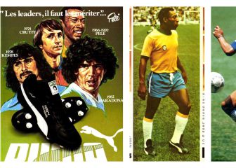 Pelé y Maradona, los mayores embajadores de Puma