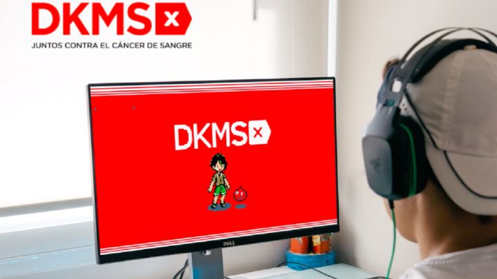 Fundación DKMS invita a salvar vidas con nuevo videojuego