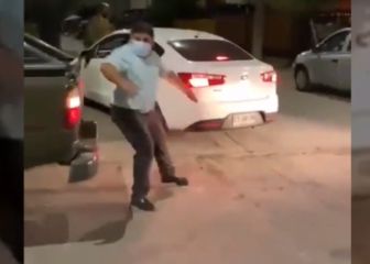 Insólito: ¡pastor simuló atropello en una pelea con militares!