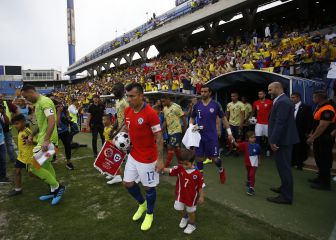 La contundente frase de Medel sobre la capitanía en la Roja