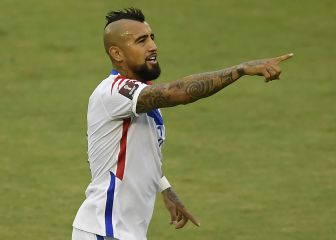 La aparición en redes de Vidal en la previa de Chile-Bolivia