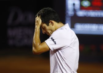 Debut y despedida para Garin en el Miami Open