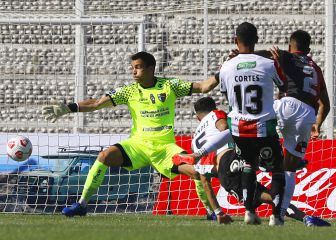 Antofagasta muestra toda su contundencia ante Palestino