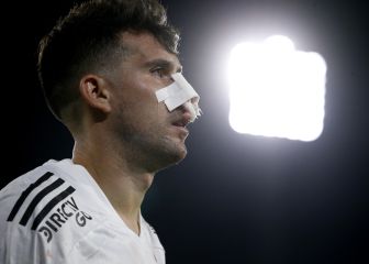 La dura sanción que recibió Martínez tras su codazo a Fuentes