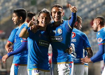 Audax festeja en Rancagua y amarga a Matías y 'Chupete'