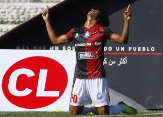 El único jugador que repitió el festejo