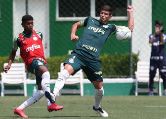 Por el Covid: el gran cambio que vivirán Kuscevic y Palmeiras
