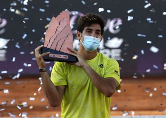 La buena noticia que recibió Cristian Garin de cara al Masters 1000 de Montecarlo