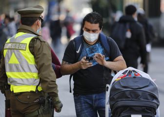 Curva y mapa de casos, contagios y muertes por región en Chile, hoy, jueves 1 de abril