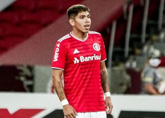 Palacios debuta en un pálido empate de Inter de Porto Alegre