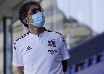 Barticciotto avisa que Mosa dejaría Colo Colo este año