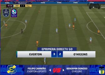 Everton y Universidad Católica se lucen en el debut de la Liga eSports de la ANFP