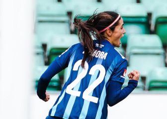 ¡Cómo la aguantó! El golazo de Daniela Zamora en Europa