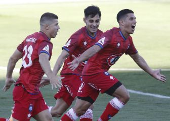 U. de Chile 1 - Huachipato 1: goles, resumen y resultado