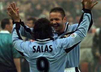 El divertido recuerdo de Mihajlovic con Salas en su visita a Chile en 1999