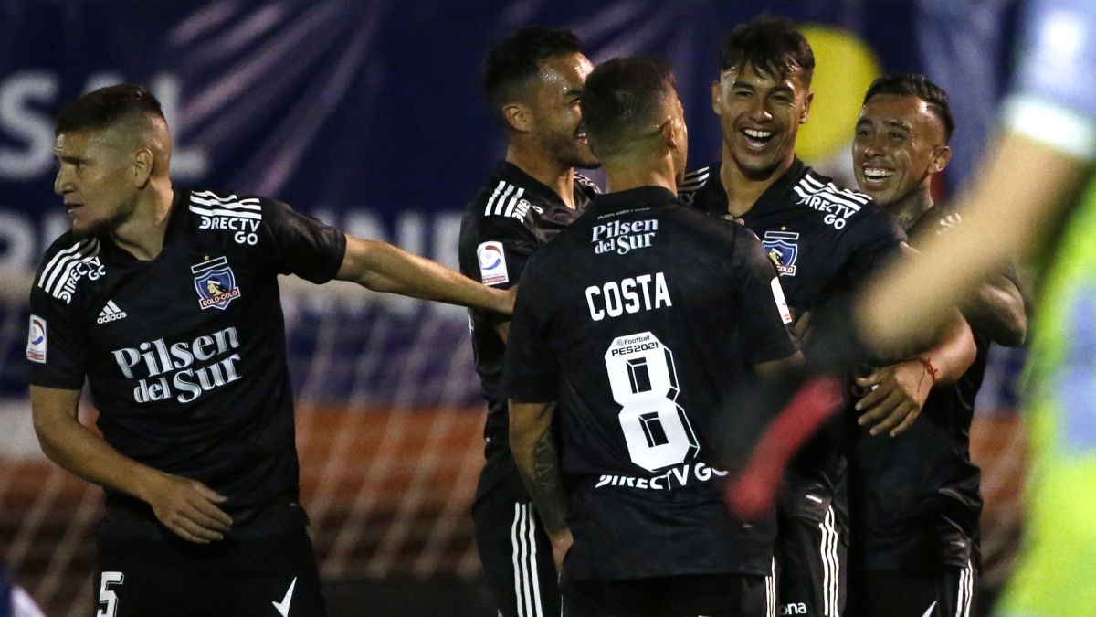 Cobresal 1 - 2 Colo Colo: crónica, goles y resultado - AS ...