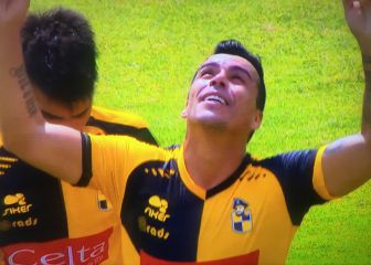 Esteban Paredes ya se luce en el Campeonato Ascenso