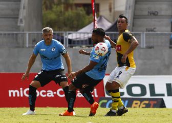 Esteban Paredes anotó un golazo y Coquimbo ganó
