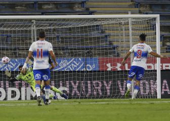 U. Católica 2 - 1 Palestino: crónica, goles y resultado