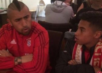 La joya de Everton que estuvo con Vidal en el Bayern Múnich