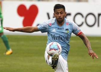 O'Higgins y Audax Italiano igualan en un deslucido partido